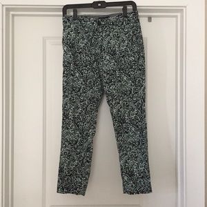 Banana Republic pants cropped